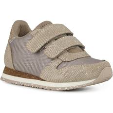Woden Sneakers Børnesko Woden Sandra Pearl Nylon - Silver Mink