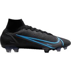 Nike mercurial superfly 8 elite Nike Mercurial Superfly 8 Elite FG - Black/Iron Grey