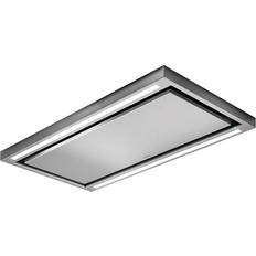 90cm - Cappa a Soffitto Incassata Cappe aspiranti Elica PRF0142094 90cm, Acciaio Inossidabile