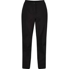 Regatta Women Trousers & Shorts Regatta Women's Highton Waterproof Over Trousers - Black