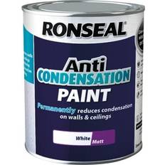 Wall Paint - White Ronseal Anti Condensation Wall Paint White 2.5L