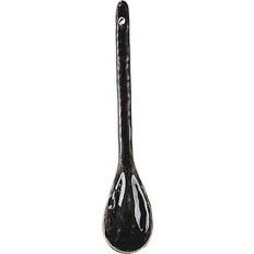 Apto para Lavavajillas Cucharillas de té Broste Copenhagen Nordic Coal Cucharilla de té 16cm