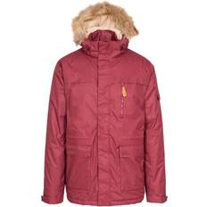 Trespass Parka Mount Bear Para Hombre - Rojo