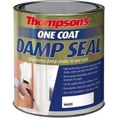 Ronseal Wall Paint Ronseal One Coat Damp Seal Wall Paint White 2.5L