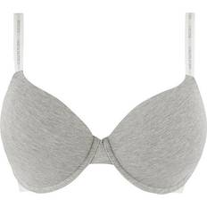 Calvin Klein CK One T-shirt Bra - Grey Heather