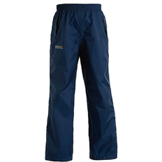 Pantaloni Impermeabili saldi Regatta Copri Pantaloni Impermeabili Bambino - Blu Di Prussia