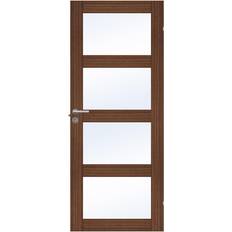 Swedoor Unique GW04L Inderdør Klart glas (82.5x194cm)