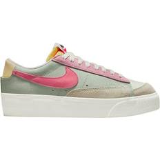 Nike Blazer Low Platform W - Seafoam/Sea Glass/Saturn Gold/Pink Salt