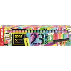 Artes y Manualidades Stabilo Boss Original 50th Anniversary Desk Set 23-pack