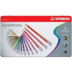 Matite Colorate Stabilo Carbothello Chalk Pastel Coloring Pencils 36-pack