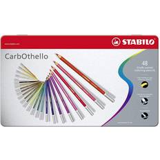 Arti e Mestieri Stabilo Carbothello Chalk Pastel Coloring Pencils 48-pack