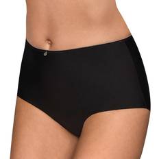 Pure Feeling High Waist Brief - Black