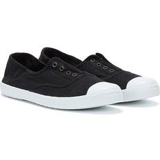 Victoria Damesschoenen Met Vetersluiting - Noir