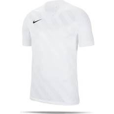 Nike Challenge III Dri-FIT Short Sleeve Jersey Kids - White/Black