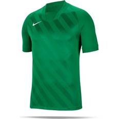 Nike Challenge III Dri-FIT Short Sleeve Jersey Kids - Pine Green/White