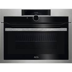 AEG Built in Ovens - Single AEG KME968000M Stainless Steel