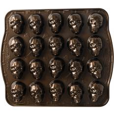 Aluminio Moldes de Chocolate Nordic Ware Skull Molde de Chocolate 27.9 cm