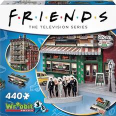 Wrebbit 3D Puzzle Friends Central Perk 440 Pieces