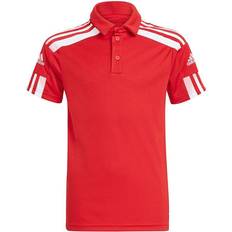 adidas Squadra 21 Polo Shirt Kids - Red/White