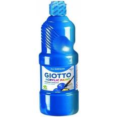 Pitture Giotto Tempera Acrylic Paint Cyan 500ml