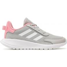 Adidas Junior Tensaur Run - Grey Two/Footwear White/Super Pop