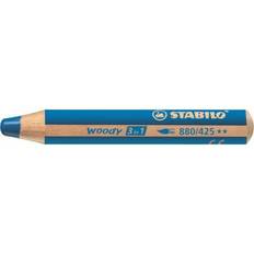 1 Lápices de Color Stabilo Woody 3 in 1 Medium Blue