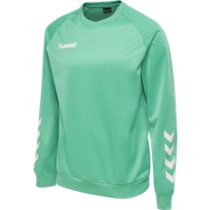 Hummel Sudaderas Hummel Promo Poly Sweatshirt Kids - Atlantis