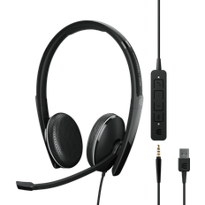 Sennheiser Adapt 165 USB II Auricolare Cablato Nero