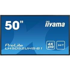 Iiyama ProLite LH5052UHS-B1 50" 49.5" Visualisable Écran LCD Rétro-éclairé Par LED 4K UHD