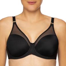 Felina Divine Vision With Wire Bra - Black