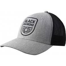 Black Diamond Headgear Black Diamond BD Trucker Hat - Heathered Aluminum/Black