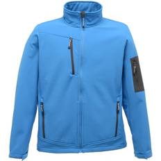 Regatta Arcola 3 Layer Membrane Softshell Jacket - French Blue/Seal Grey