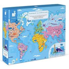 Janod Educational Puzzle World Curiosities 350 Pieces