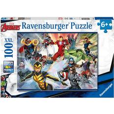 Pussel 100 bitar Ravensburger Marvel Avengers,100 Bitar