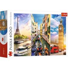 Pussel 4000 bitar Trefl Around Europe Puzzle 4000 Bitar