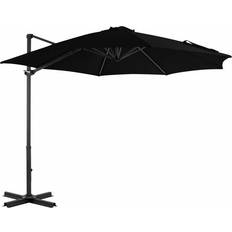 Vert Parasols vidaXL Cantilever Umbrella with Aluminium Pole