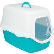 Katzen - Katzentoiletten - Katzentoiletten mit Haube Haustiere Trixie Vico Litter Tray with Hood