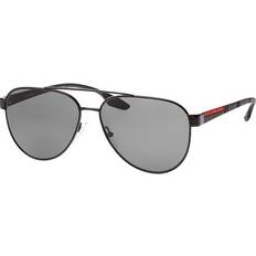 Prada Linea Rossa Polarized PS54TS 1AB5Z1 - Black