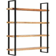 vidaXL 4-Tier Book Shelf 70.9"