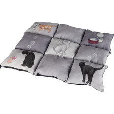 Kattbäddar - Katter Husdjur Trixie Patchwork Cat Cushio