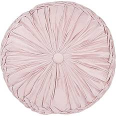 Polyester Coussins de Décoration Complets Beliani Udala Coussin de Décoration Complet Rose (40x40cm)