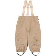 Polyuretaani Shell-housut Kuling Going Shell Pants - Sand