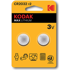 Max Lithium CR2032 2-pack