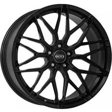 Dotz 18" Bilfelger Dotz Suzuka Black Glossy 8x18 5/112 ET35 CB70.1