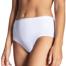 Calida Natural Comfort Brief - White