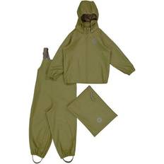 Wheat Charlie Rain Set - Heather Green