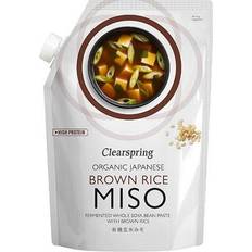 Veganske Ris & Korn Clearspring Organic Japanese Brown Rice Miso Paste Pasteurised 300g