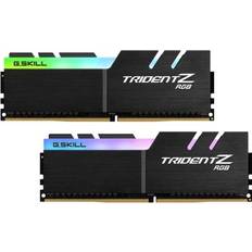 32 GB - 4600 MHz - DDR4 RAM-geheugens G.Skill Trident Z RGB DDR4-4600 32GB CL20 Dual Channel (2 pcs) Intel XMP Zwart met RGB