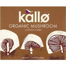 Veganska Buljong & Fond Kallo Organic Mushroom Stock Cubes 66g 6st