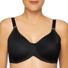 Divine Vision Minimizer Bra With Wire - Black
